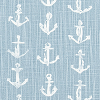 Seaport Mist Slub Canvas