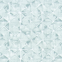 Angela Harris - Shibori Triangle Water Luxe Canvas