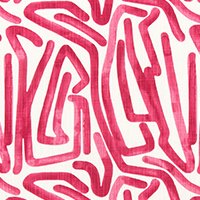 Shiva Flamingo Slub Canvas