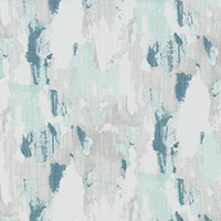 Splash Fountain Slub Canvas