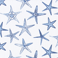 Starfish Palace Slub Canvas