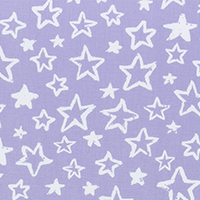 Twinkle Purple 7oz Cotton