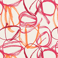 Vibrato Flamingo Slub Canvas