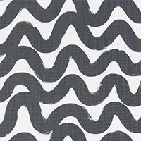 Wavy Iron Slub Linen