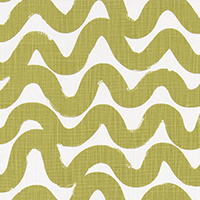 Wavy Pear Slub Linen