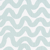 Wavy Snowy Slub Linen
