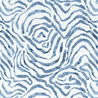 Angela Harris - Zephyr Indigo Luxe Canvas