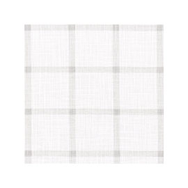 Aaron French Grey Slub Canvas