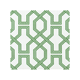 Ander Cool Green Slub Canvas