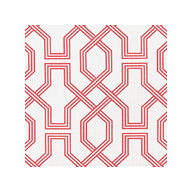 Ander Sunset Coral Slub Canvas