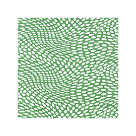 Arnava Cool Green Slub Canvas