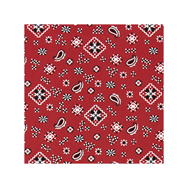 Bandana Red / Black