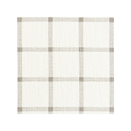 Aaron Ecru Slub Canvas