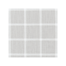 Abbot French Grey Slub Canvas