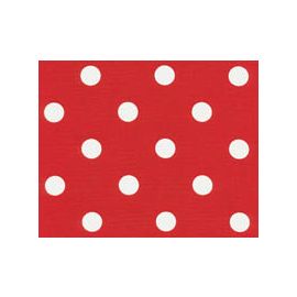 Polka Dot Lipstick/White