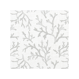 Naples French Grey Slub Canvas