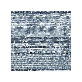 Outdoor Fabric - Caine Passport Navy