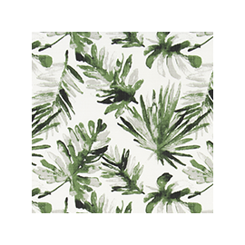 Outdoor Fabric - Frond Lubu Luxe Polyester